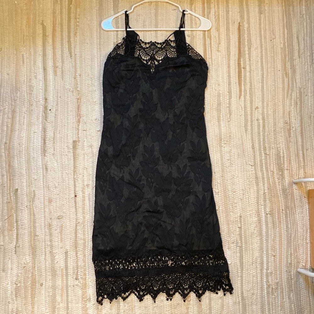 Black dress